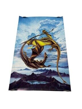 Mark‎ Ferrari: Dragonflight Poster Series # 2: Dragons in Flight (USA)